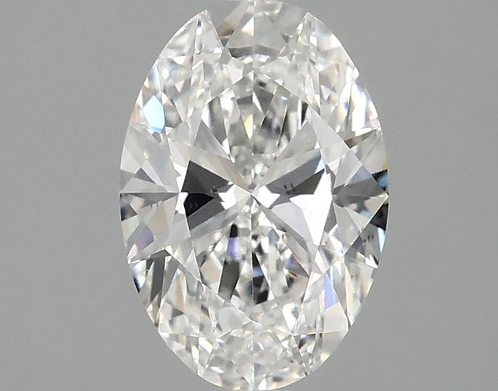 1.47 Carat Oval Shaped Ideal Cut VS2 IGI Certified Lab Grown Diamond