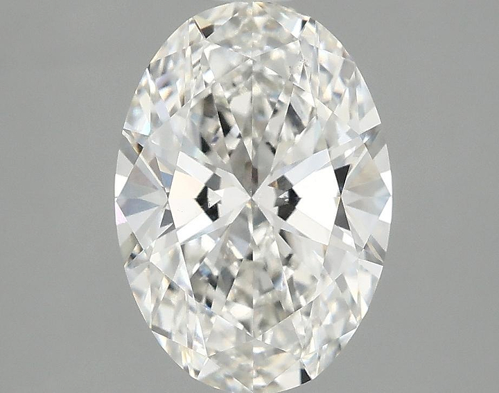 2.01 Carat Oval Shaped Ideal Cut VS2 IGI Certified Lab Grown Diamond