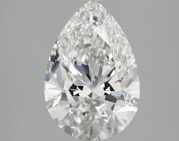 2.02 Carat Pear Shaped Excellent Cut VS1 IGI Certified Lab Grown Diamond