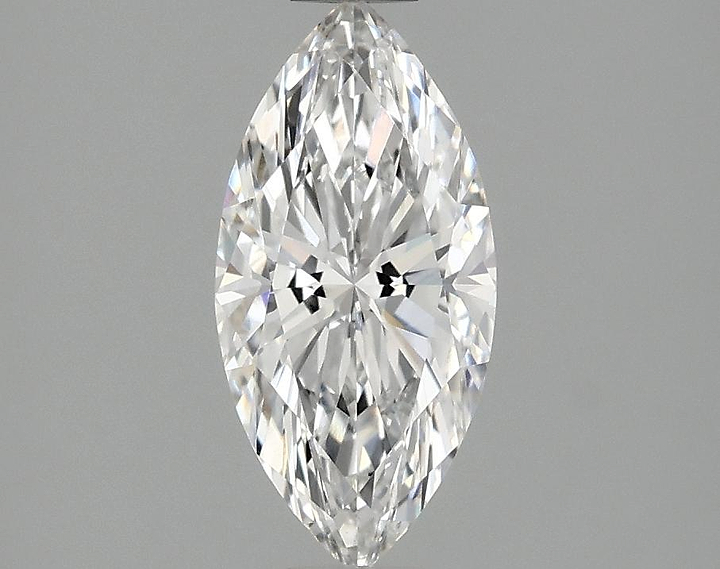 1.05 Carat Marquise Shaped Excellent Cut VS1 IGI Certified Lab Grown Diamond
