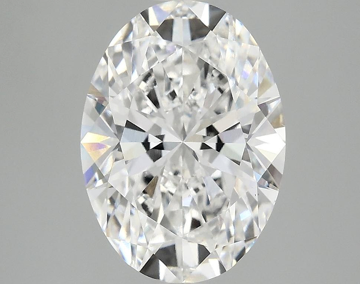 3.1 Carat Oval Shaped Ideal Cut VS1 GSI Certified Lab Grown Diamond