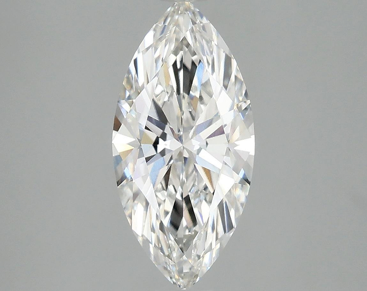2.07 Carat Marquise Shaped Excellent Cut VVS2 IGI Certified Lab Grown Diamond