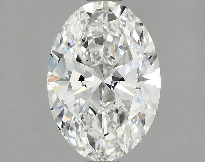 1.5 Carat Oval Shaped Ideal Cut VS1 IGI Certified Lab Grown Diamond