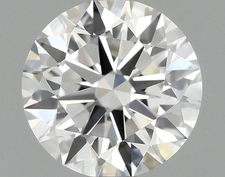 1.09 Carat Round Shaped Excellent Cut VVS2 IGI Certified Lab Grown Diamond