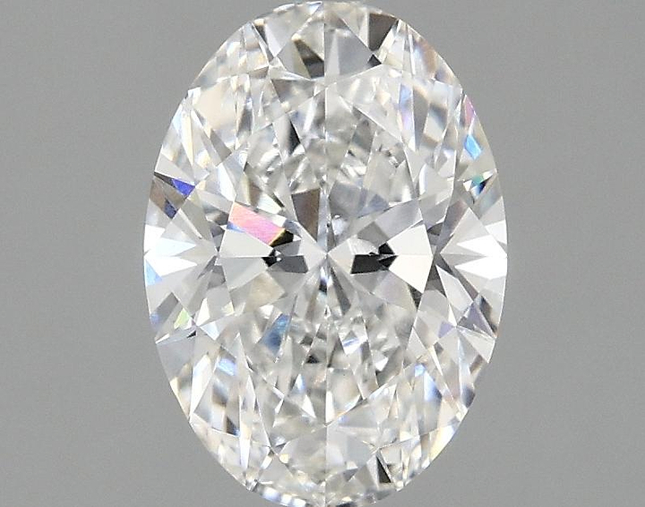1.48 Carat Oval Shaped Ideal Cut VS2 IGI Certified Lab Grown Diamond