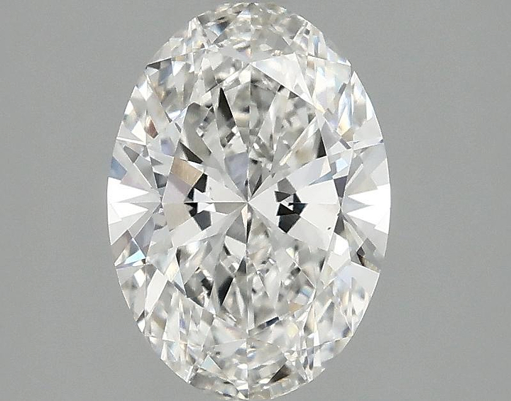 1.52 Carat Oval Shaped Ideal Cut VS1 IGI Certified Lab Grown Diamond