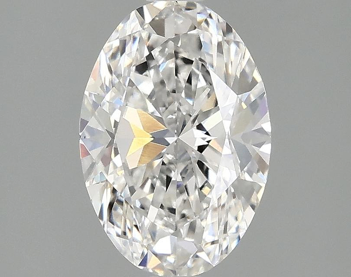 1.47 Carat Oval Shaped Ideal Cut VS1 IGI Certified Lab Grown Diamond