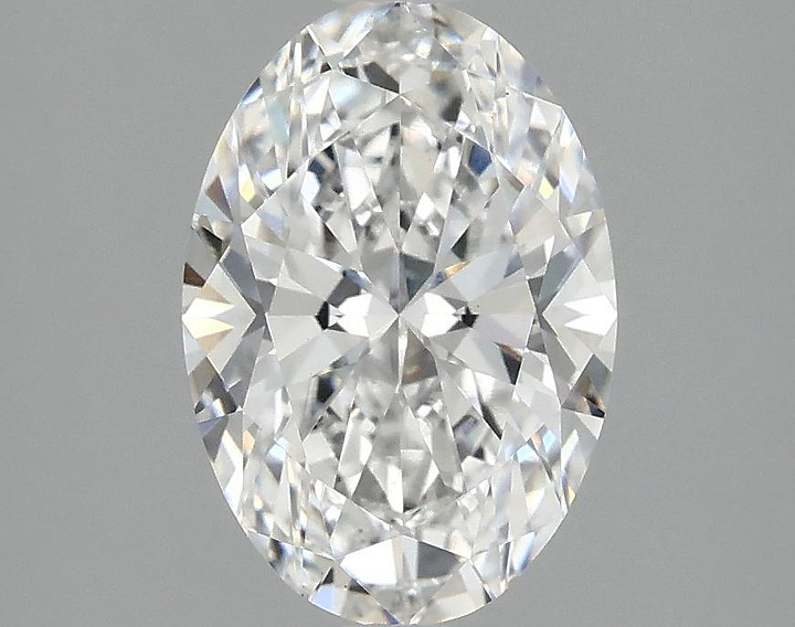 2.01 Carat Oval Shaped Ideal Cut VS1 IGI Certified Lab Grown Diamond