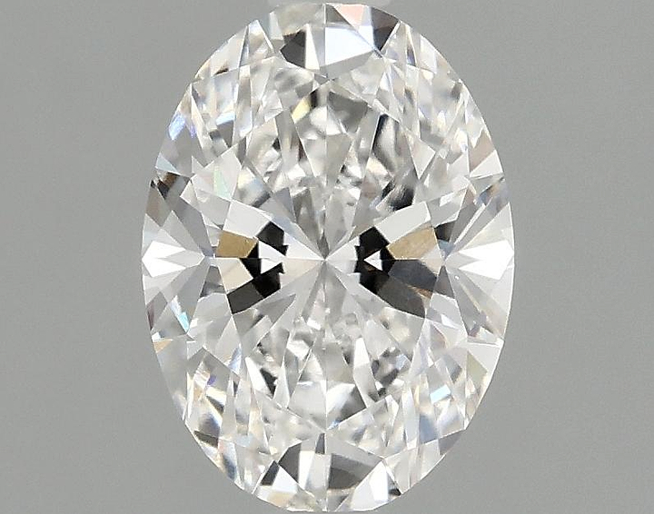 1.05 Carat Oval Shaped Ideal Cut VS1 IGI Certified Lab Grown Diamond