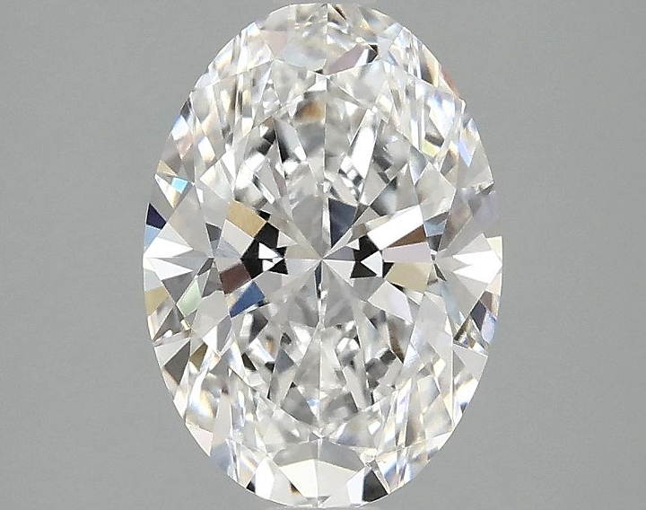 2.06 Carat Oval Shaped Ideal Cut VS1 IGI Certified Lab Grown Diamond