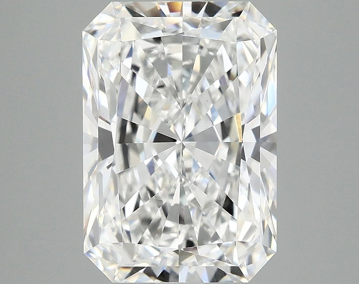 3.94 Carat Radiant Shaped Ideal Cut VS1 IGI Certified Lab Grown Diamond