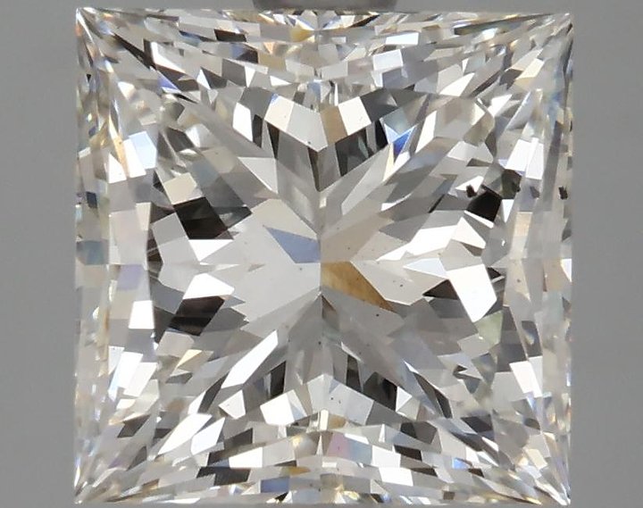 2.54 Carat Princess Shaped Ideal Cut VS2 IGI Certified Lab Grown Diamond