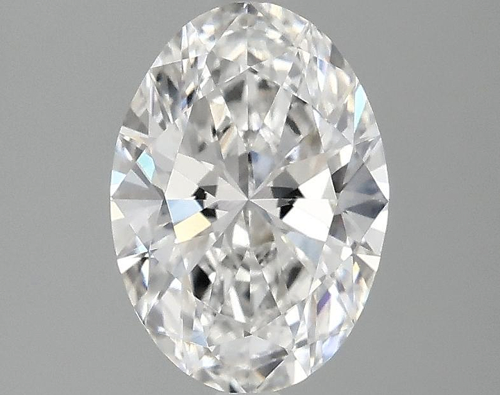 1.45 Carat Oval Shaped Ideal Cut VS1 IGI Certified Lab Grown Diamond