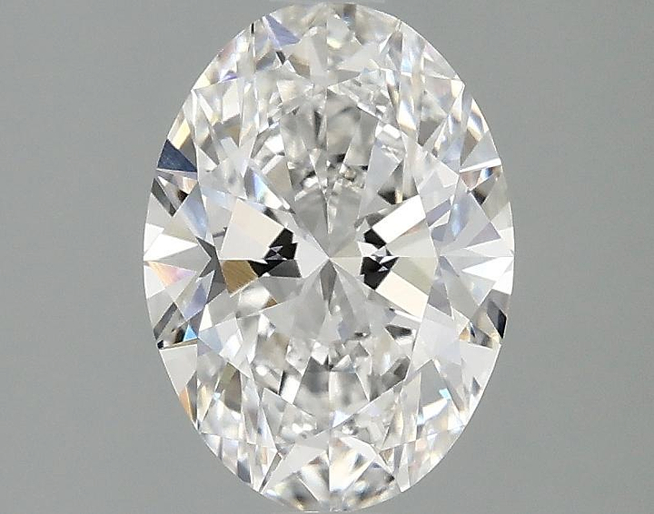 1.59 Carat Oval Shaped Ideal Cut VVS2 IGI Certified Lab Grown Diamond
