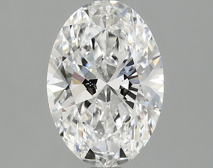1.63 Carat Oval Shaped Ideal Cut VS1 IGI Certified Lab Grown Diamond