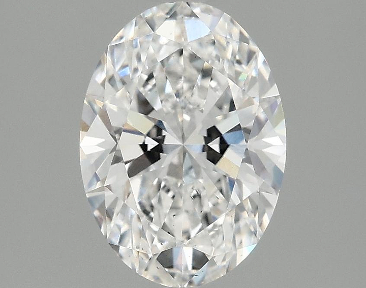 1.57 Carat Oval Shaped Ideal Cut VS2 IGI Certified Lab Grown Diamond