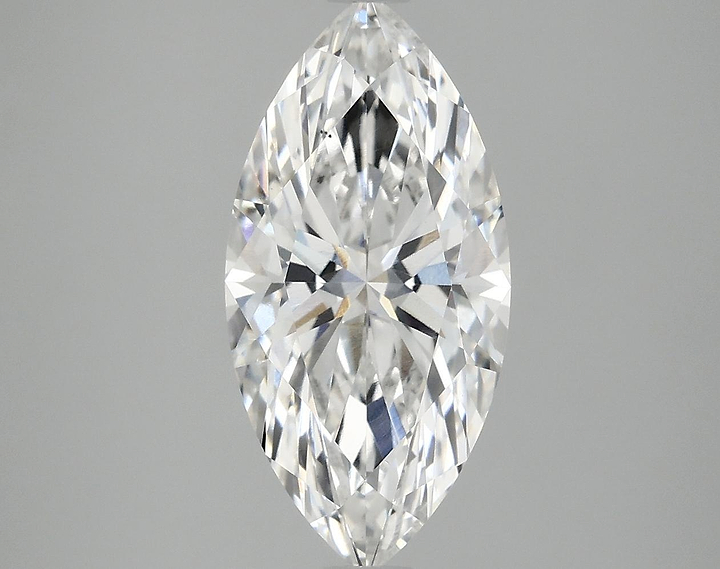 3.08 Carat Marquise Shaped Ideal Cut VS1 IGI Certified Lab Grown Diamond