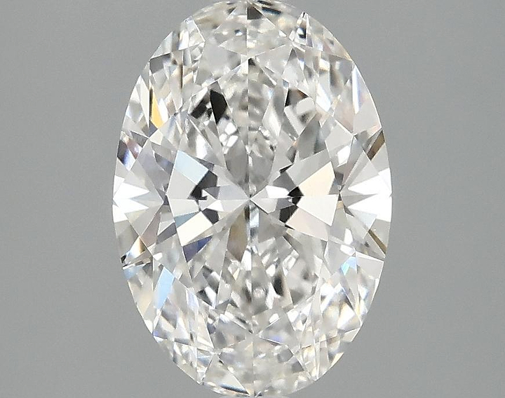 2.02 Carat Oval Shaped Ideal Cut VVS2 IGI Certified Lab Grown Diamond