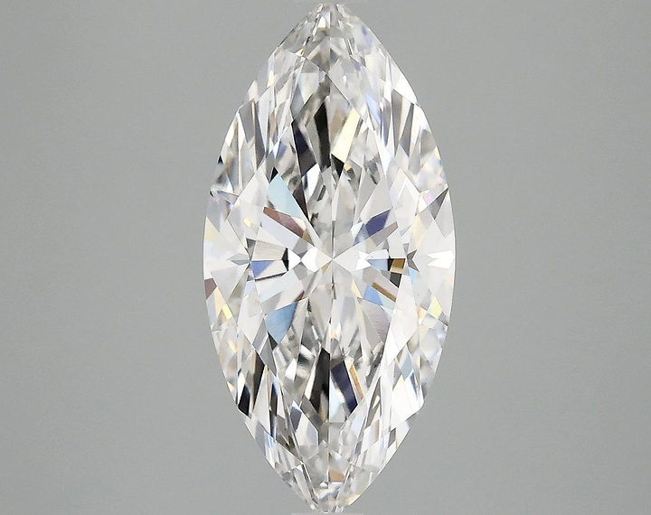 3.04 Carat Marquise Shaped Excellent Cut VS1 IGI Certified Lab Grown Diamond