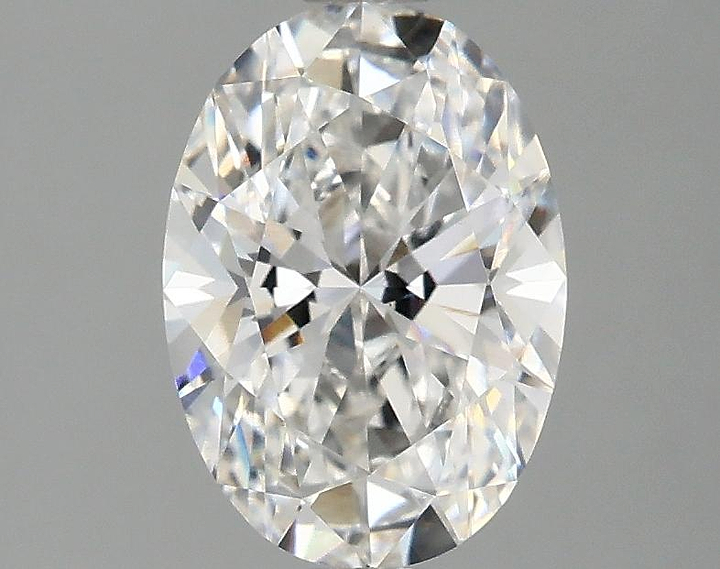 1.51 Carat Oval Shaped Ideal Cut VS1 IGI Certified Lab Grown Diamond