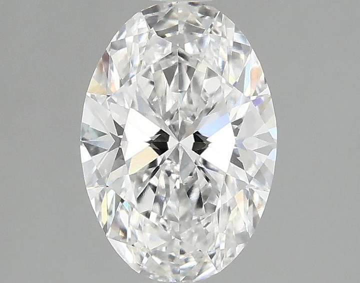 1.47 Carat Oval Shaped Ideal Cut VVS2 IGI Certified Lab Grown Diamond