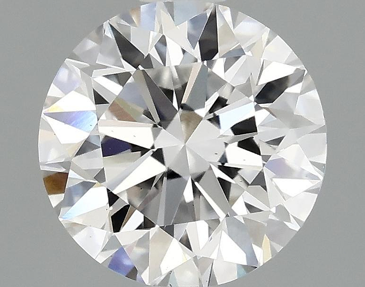 1.48 Carat Round Shaped Excellent Cut VS2 IGI Certified Lab Grown Diamond