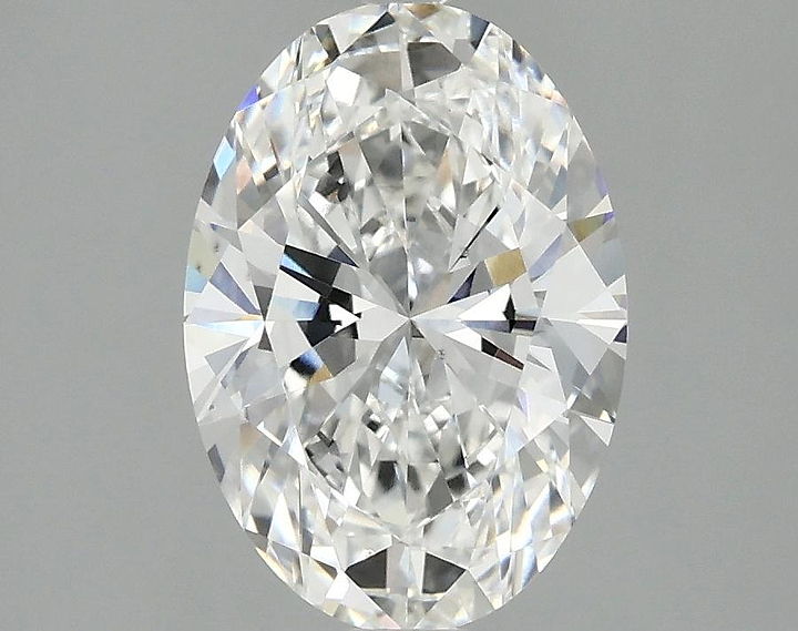 2.32 Carat Oval Shaped Ideal Cut VS1 IGI Certified Lab Grown Diamond