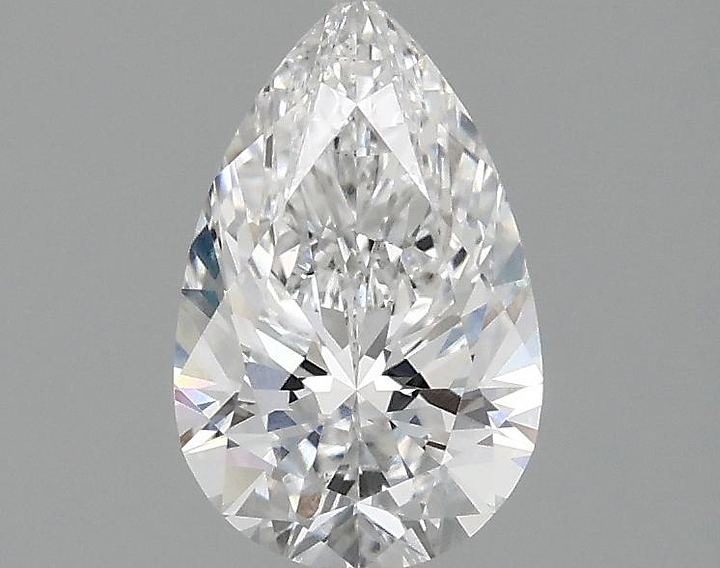 1.04 Carat Pear Shaped Ideal Cut VS1 IGI Certified Lab Grown Diamond