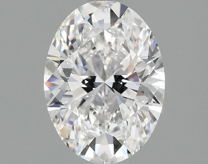 1.45 Carat Oval Shaped Excellent Cut VS1 IGI Certified Lab Grown Diamond