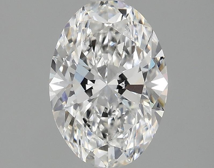 1.51 Carat Oval Shaped Ideal Cut VS1 IGI Certified Lab Grown Diamond