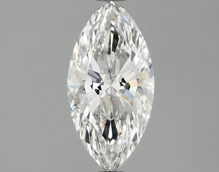 1.28 Carat Marquise Shaped Ideal Cut VS1 IGI Certified Lab Grown Diamond