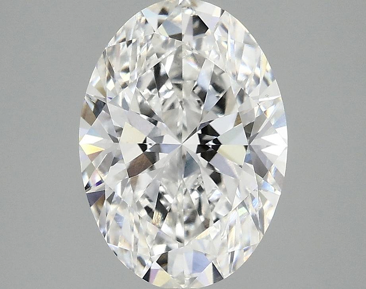 2.58 Carat Oval Shaped Ideal Cut VS1 IGI Certified Lab Grown Diamond