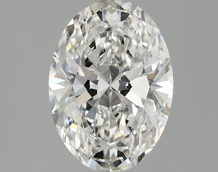1.53 Carat Oval Shaped Ideal Cut VVS2 IGI Certified Lab Grown Diamond