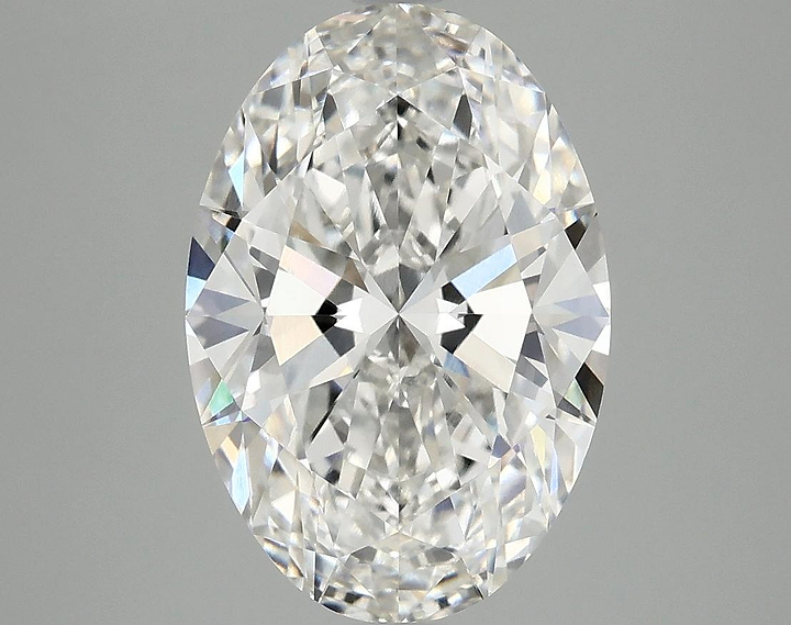 3.82 Carat Oval Shaped Ideal Cut VVS2 IGI Certified Lab Grown Diamond