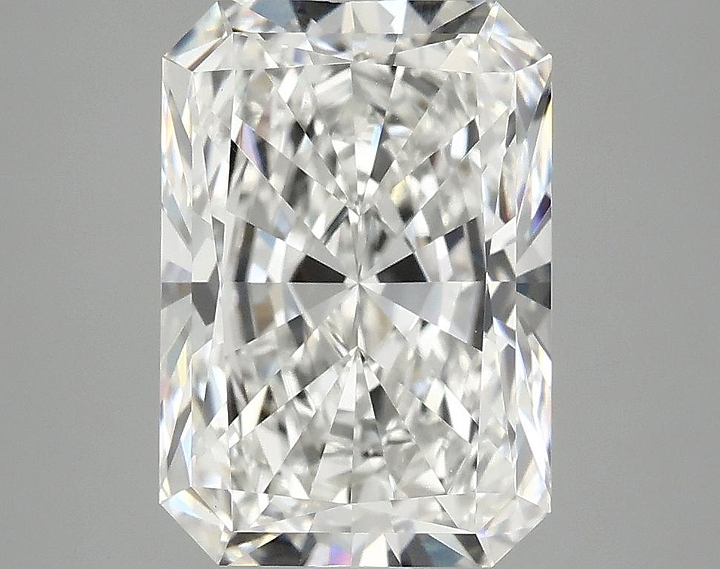 4.06 Carat Radiant Shaped Ideal Cut VS1 IGI Certified Lab Grown Diamond