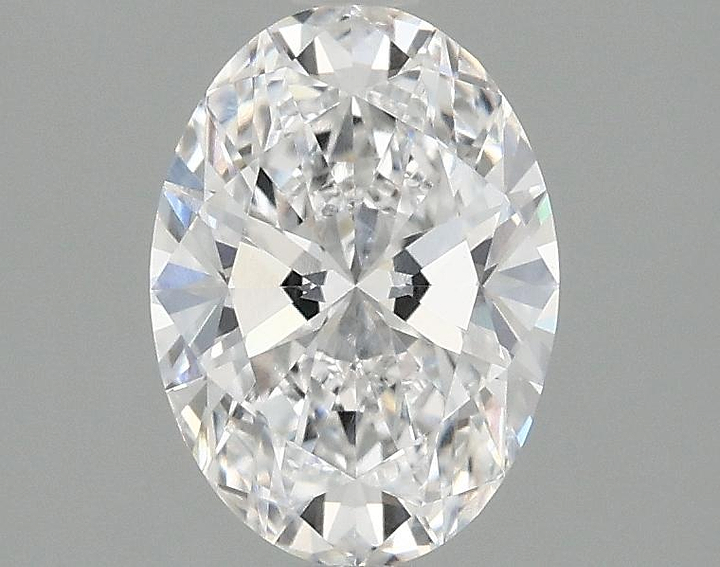 1.48 Carat Oval Shaped Ideal Cut VVS2 IGI Certified Lab Grown Diamond