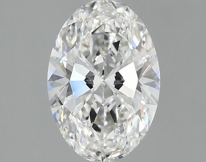 1.1 Carat Oval Shaped Ideal Cut VVS2 IGI Certified Lab Grown Diamond