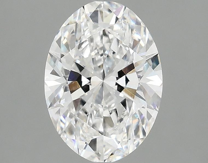1.42 Carat Oval Shaped Ideal Cut VS1 IGI Certified Lab Grown Diamond
