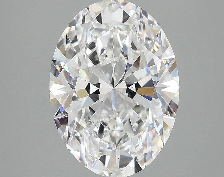 3.1 Carat Oval Shaped Ideal Cut VS1 IGI Certified Lab Grown Diamond