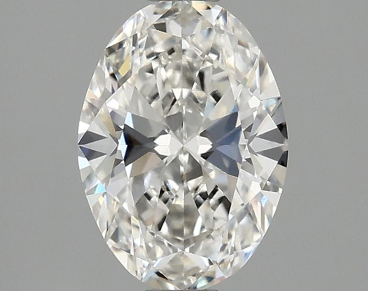 1.47 Carat Oval Shaped Ideal Cut VVS2 IGI Certified Lab Grown Diamond