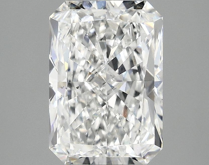 2.54 Carat Radiant Shaped Ideal Cut VS2 IGI Certified Lab Grown Diamond