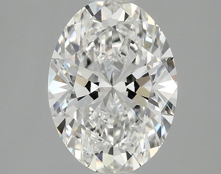 2.09 Carat Oval Shaped Excellent Cut VS1 IGI Certified Lab Grown Diamond
