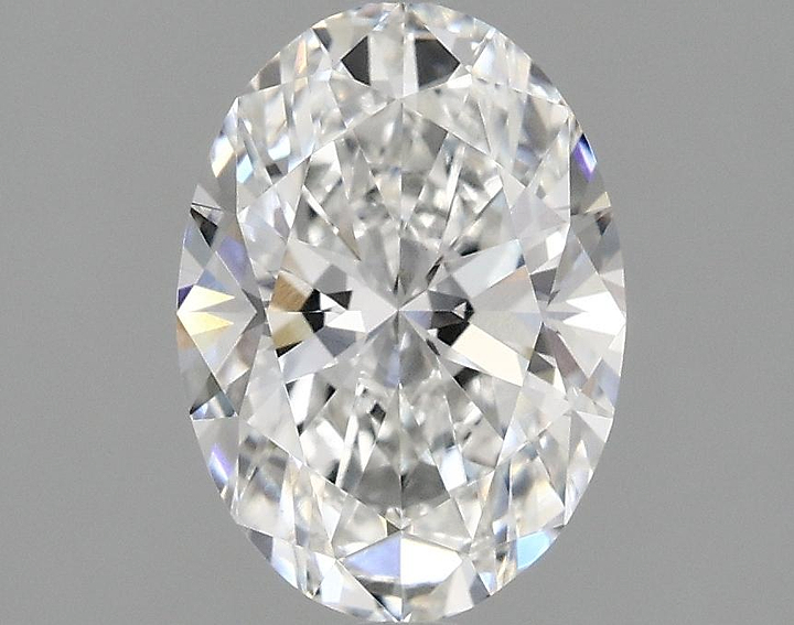 1.62 Carat Oval Shaped Ideal Cut VS1 IGI Certified Lab Grown Diamond