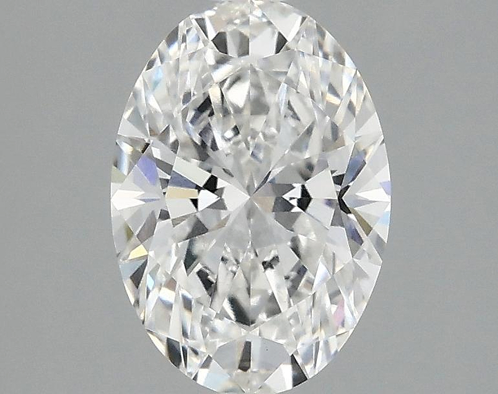1.52 Carat Oval Shaped Ideal Cut VVS2 IGI Certified Lab Grown Diamond