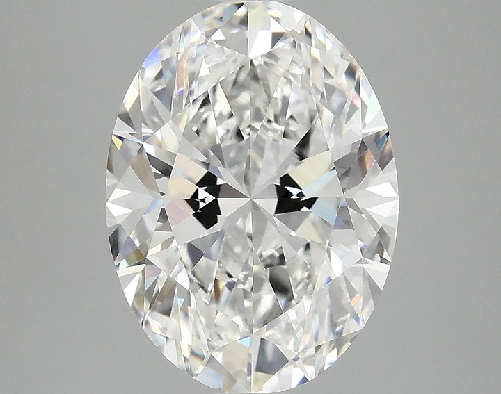 4.01 Carat Oval Shaped Excellent Cut VVS2 IGI Certified Lab Grown Diamond