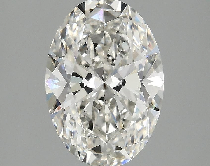 2.03 Carat Oval Shaped Ideal Cut VS1 IGI Certified Lab Grown Diamond