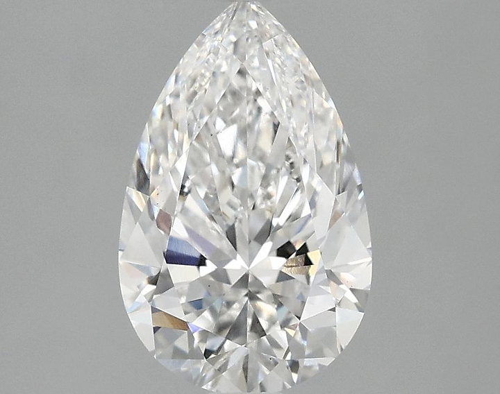 2.01 Carat Pear Shaped Ideal Cut VS1 IGI Certified Lab Grown Diamond