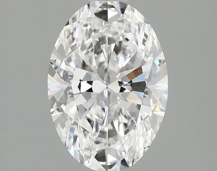 1.53 Carat Oval Shaped Ideal Cut VS1 IGI Certified Lab Grown Diamond