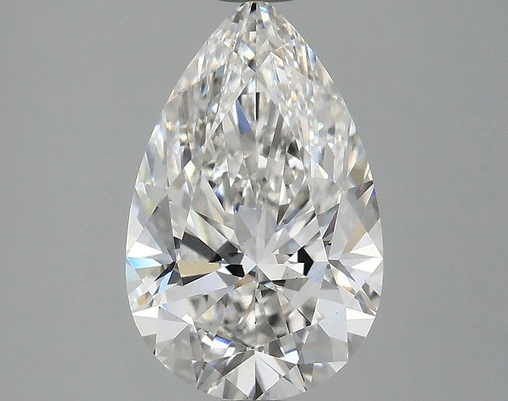 2.39 Carat Pear Shaped Ideal Cut VS1 IGI Certified Lab Grown Diamond