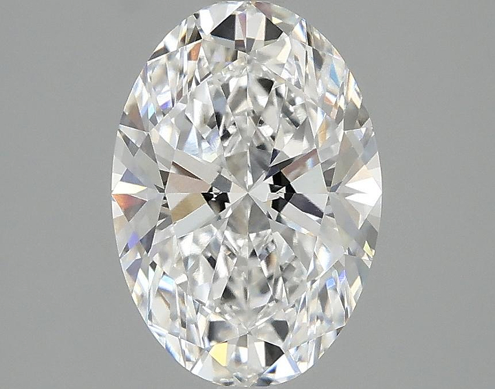 2.02 Carat Oval Shaped Ideal Cut VVS2 IGI Certified Lab Grown Diamond